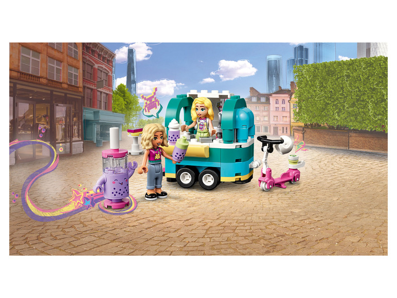 Gehe zu Vollbildansicht: LEGO® Friends 41733 »Bubble-Tea-Mobil« - Bild 4