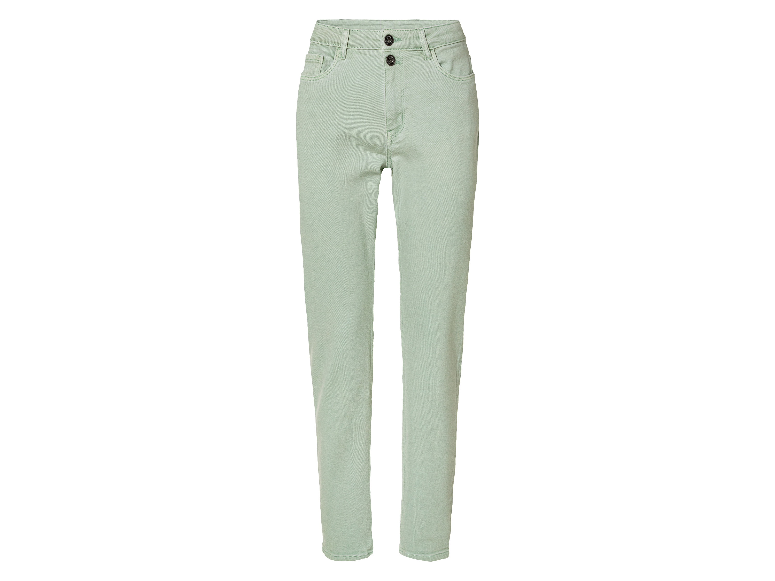 esmara® Damen Jeans (Mint, 46 long length) | 04335747023644