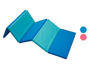 CRIVIT Kinder-Gymnastikmatte, zusammenfaltbar