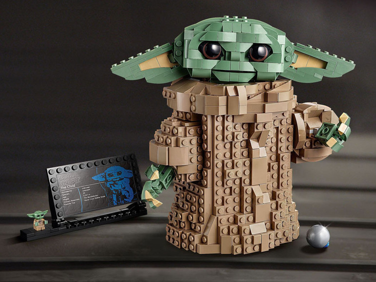 Gehe zu Vollbildansicht: LEGO® Star Wars 75318 »Das Kind« - Bild 5