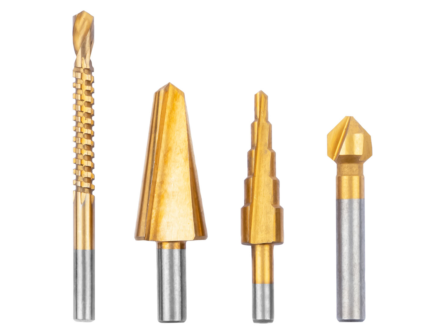 PARKSIDE® Spezialbohrerset (Multifunktionsbohrer Set 4-tlg) | 04054601001467