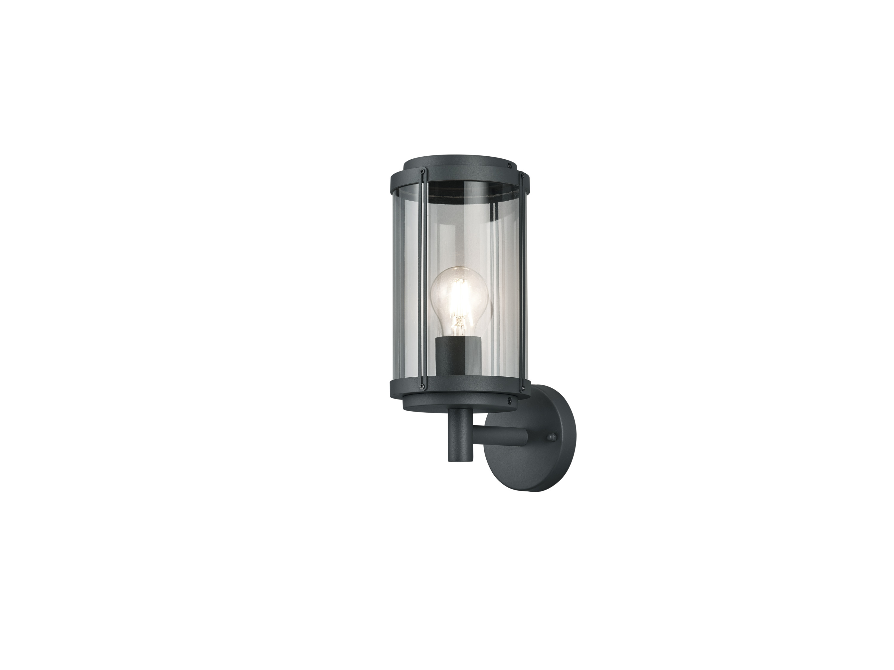 TRIO Außenwandleuchte Tanaro IP 44 (Anthrazit, 32,5 cm)