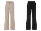 Zwei Jogginghosen, eine in Beige und eine in Schwarz.