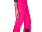 Damen-Skihose in Pink mit Reißverschlusstasche