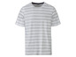 Gestreiftes graues T-Shirt von Livergy.