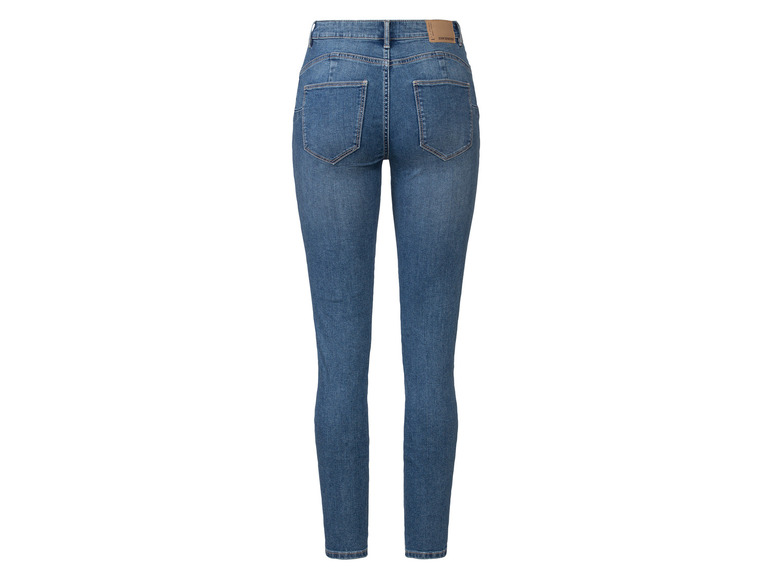 Eine blaue Skinny Jeans von Denim Department.