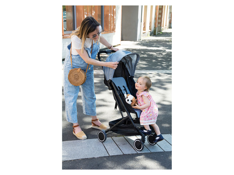Bebeboutik - BEBECONFORT DUSK Poussette compacte, 1ère âge, ultra