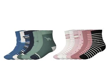 LUPILU® Kleinkinder Socken, 7 Stück