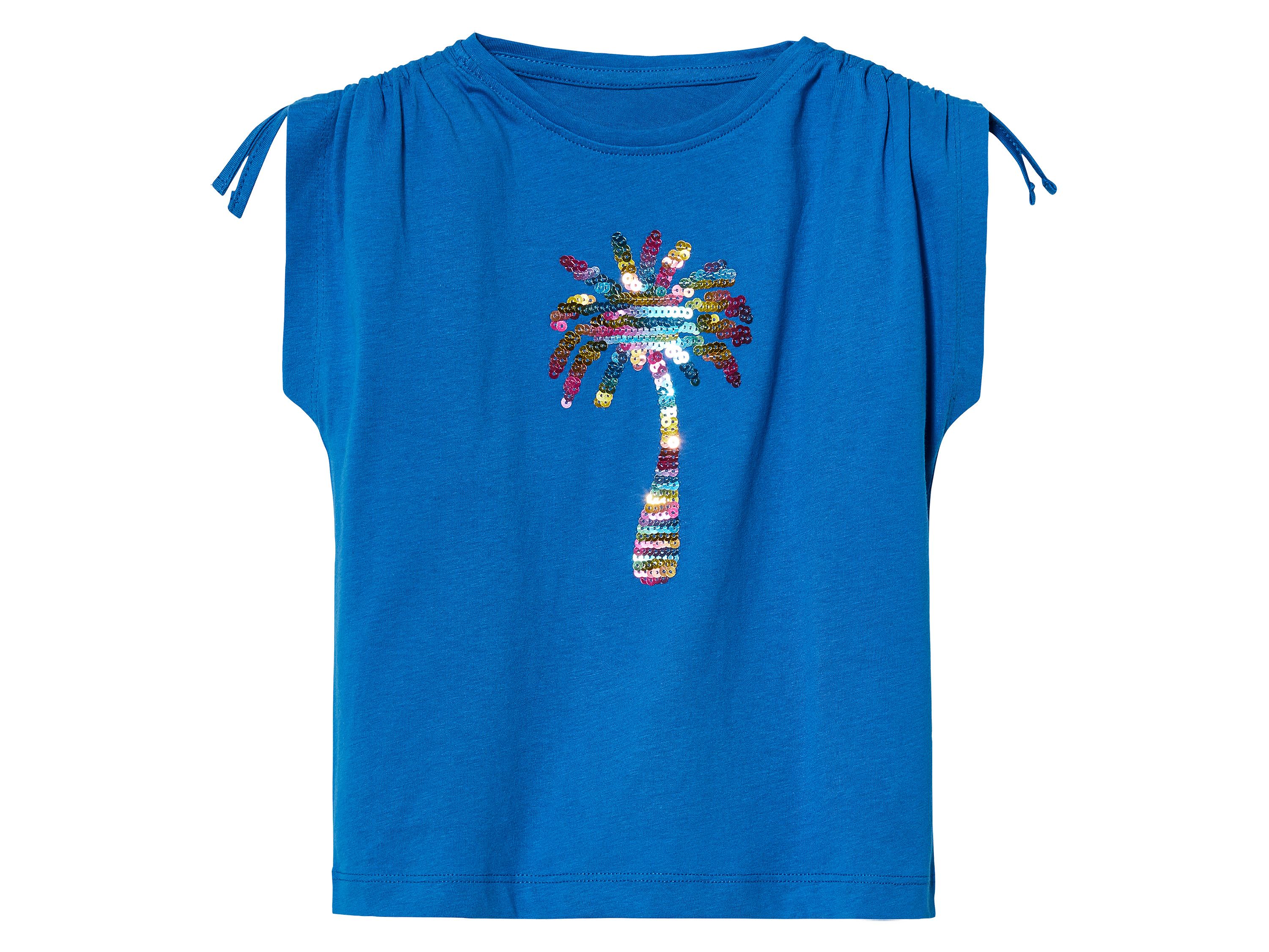 lupilu® Kleinkinder T-Shirt (Blau, 98/104) | 04335633039551