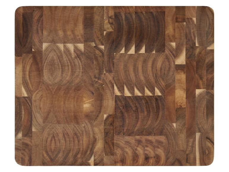 Schneidebrett aus Holz mit Endmaserung