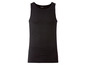 Ein schwarzes Tanktop von Livery.
