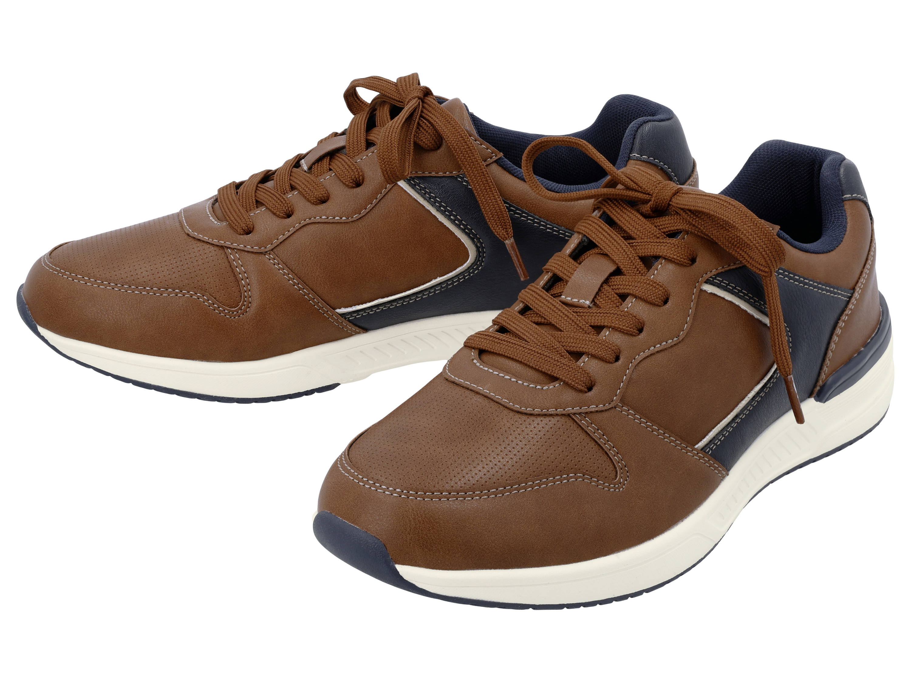 ESMARA MEN Herren Sneaker (Braun, 45)