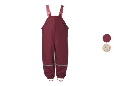 LUPILU® Baby Kleinkinder Matsch- und Buddel-Latzhose, gefüttert