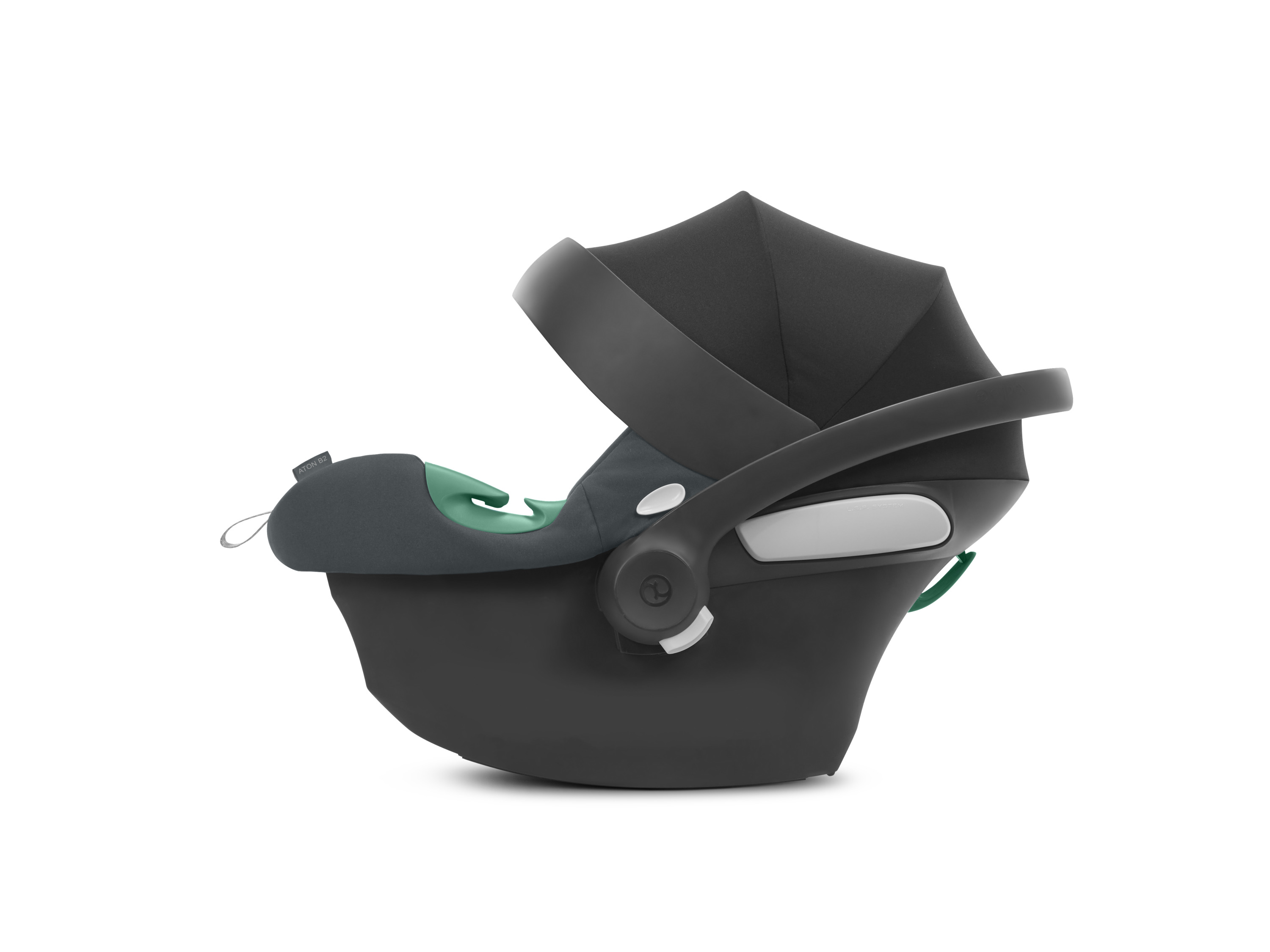 Thumbnail - CYBEX Aton B2 i-Size + Base One (Grau)