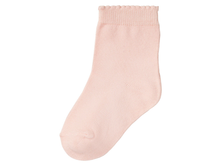 Gehe zu Vollbildansicht: lupilu® Kleinkinder Mädchen Socken, 7 Paar, mit Baumwolle - Bild 4