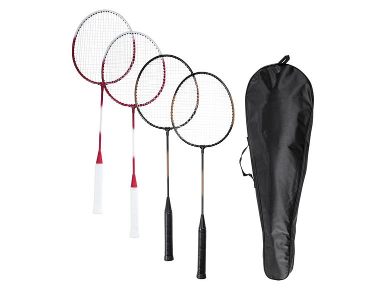 Gehe zu Vollbildansicht: CRIVIT Badminton-Set mit Netz - Bild 7