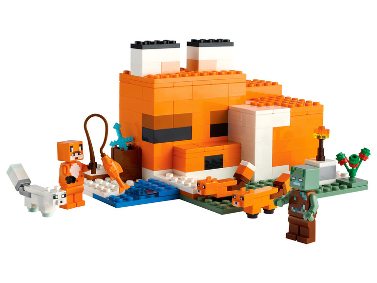 Gehe zu Vollbildansicht: Lego Minecraft Spiele-Sets - Bild 10