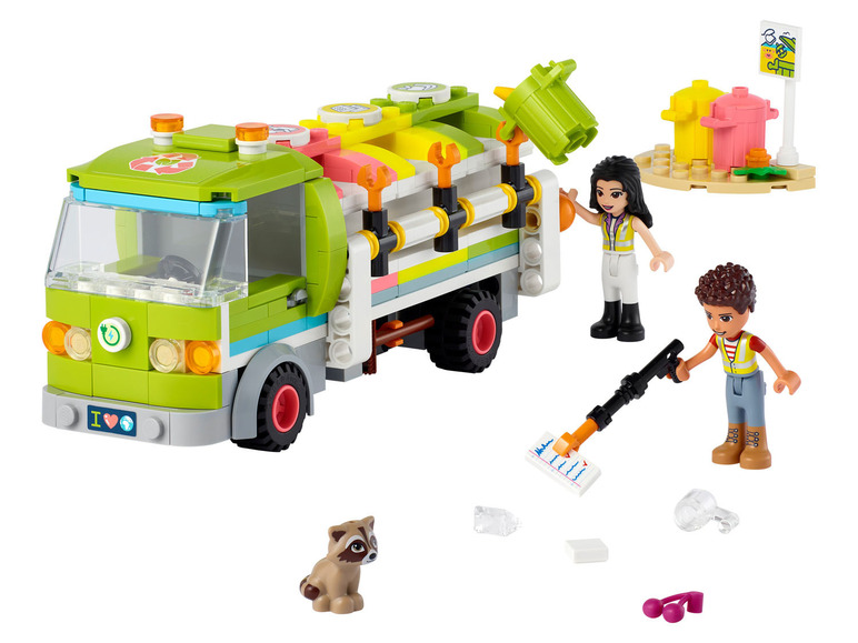 Gehe zu Vollbildansicht: LEGO® Friends 41712 »Recycling-Auto« - Bild 6
