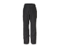 Schwarze Herren-Skihose mit verstellbarem Bund.