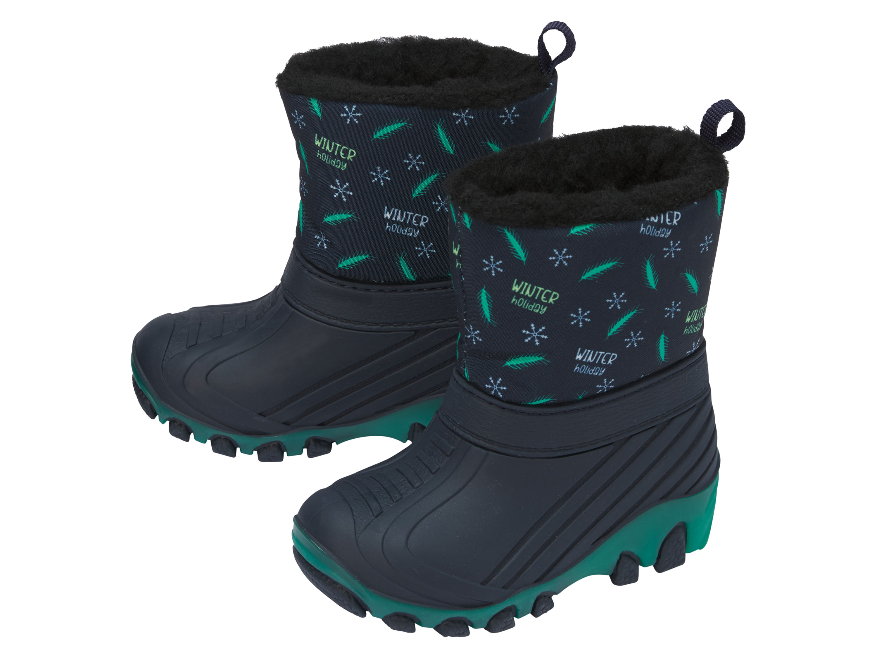 LUPILU® Kinder LED-Winterstiefel (Navy, 25)""