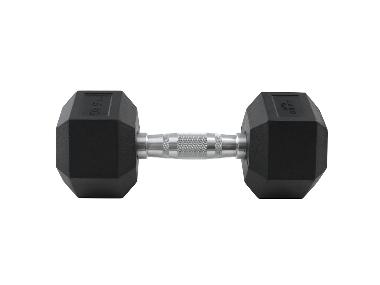 CRIVIT Hexagon-Kurzhantel, 17,5 kg