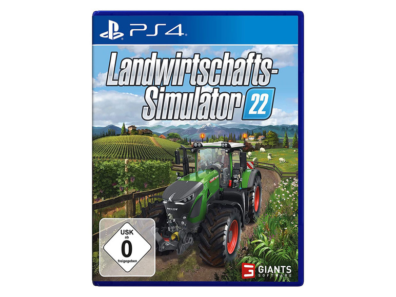 Gehe zu Vollbildansicht: Landwirtschafts Simulator 22 PS4 - Bild 1