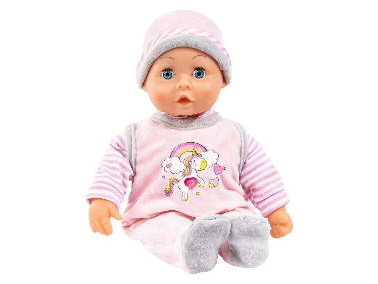 Puppe »Piccolina First Words Baby«