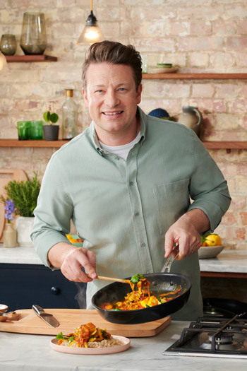 Tefal Jamie Oliver Kitchen Essentials Alu-Pfanne, Ø 28…