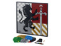 Ein LEGO Art Set mit dem Gryffindor-Wappen aus Harry Potter.