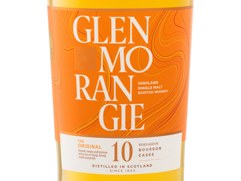 Glenmorangie Original Malt 40% 10 Jahre Whisky Highland Scotch Single Vol