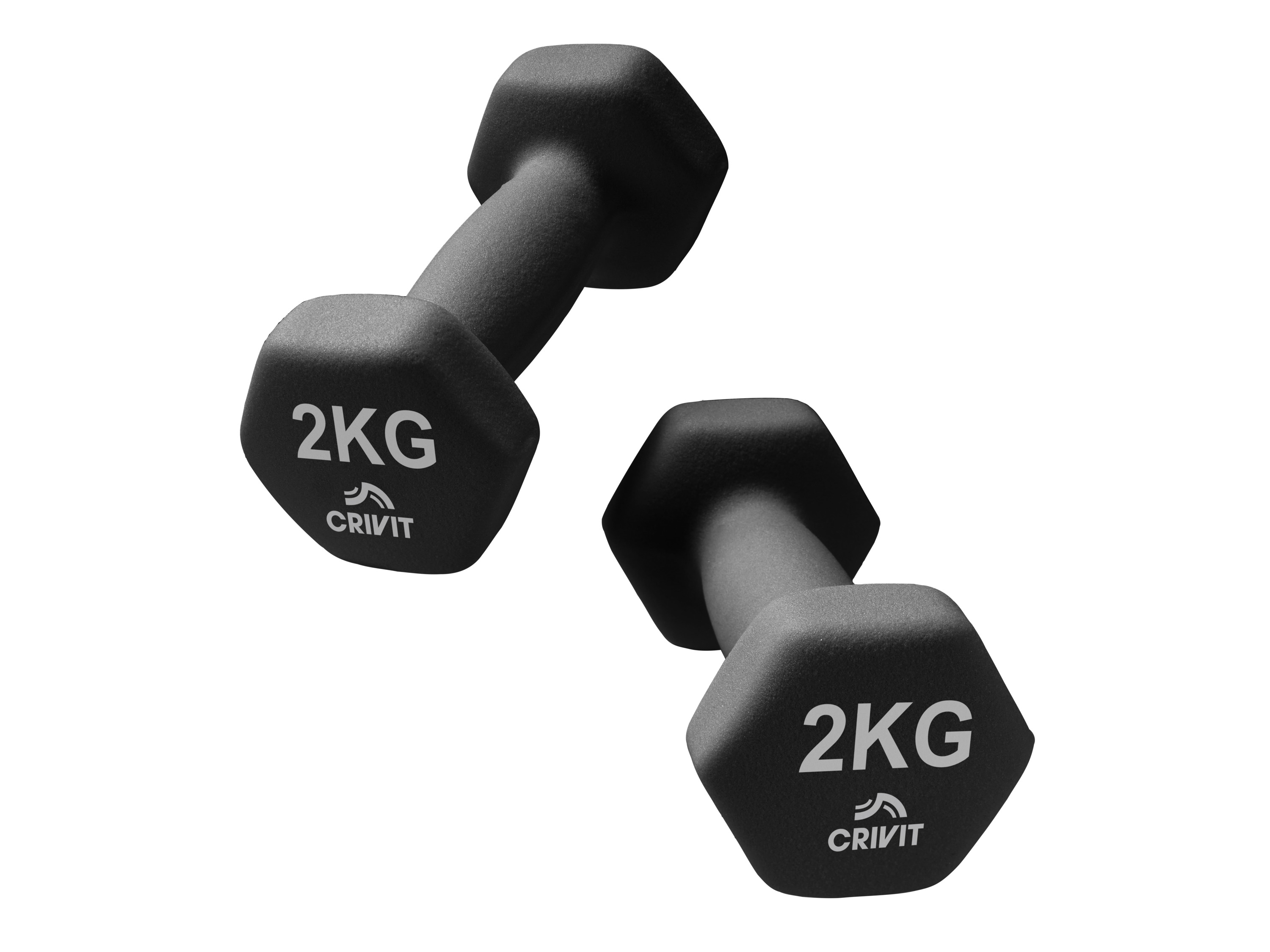 CRIVIT Push-up-Board / Kurzhantel-Set / Kettlebell - 9