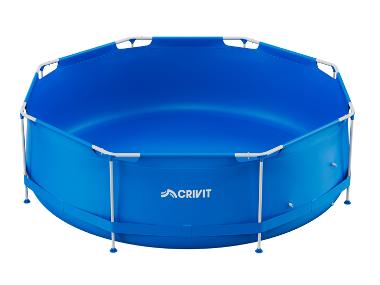 CRIVIT Metal-Frame-Pool, Ø 300 cm