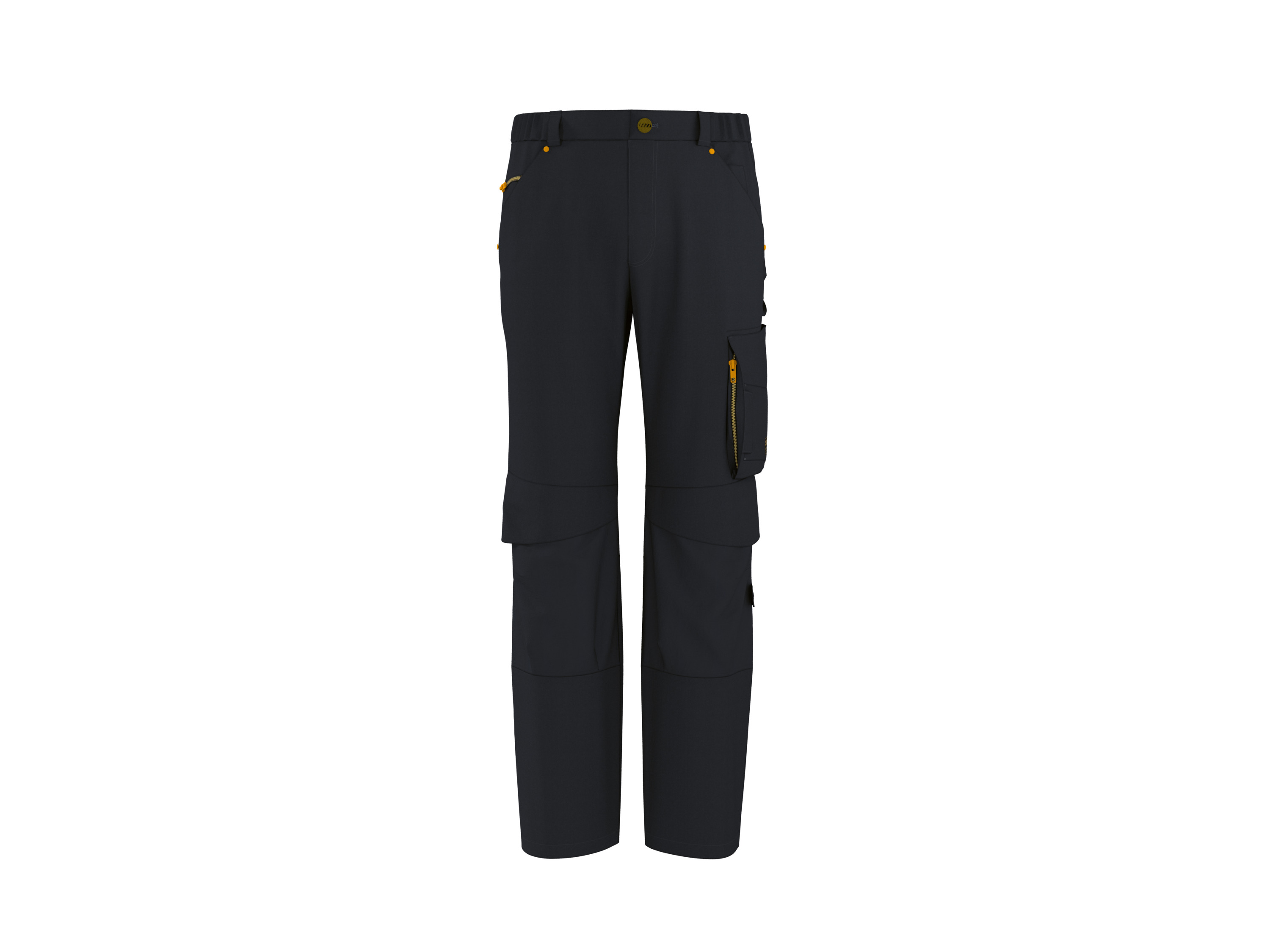 PARKSIDE PERFORMANCE® Herren Arbeitsbundhose »Limited Edition«, mit CORDURA® Knieverstärkung (48)""