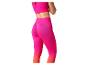 Pinkfarbener Sport-Leggings und Top mit Farbverlauf.
