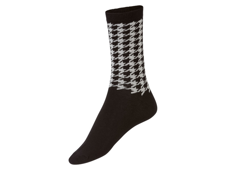 Gehe zu Vollbildansicht: esmara Damen Socken, 5 Paar, mit hohem Baumwollanteil - Bild 5