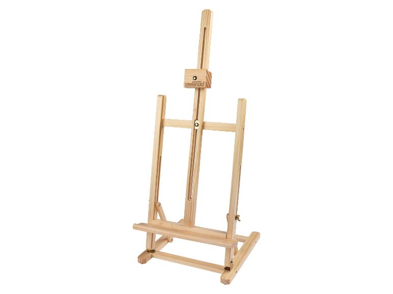 Crelando Holzstaffelei zum Malen.