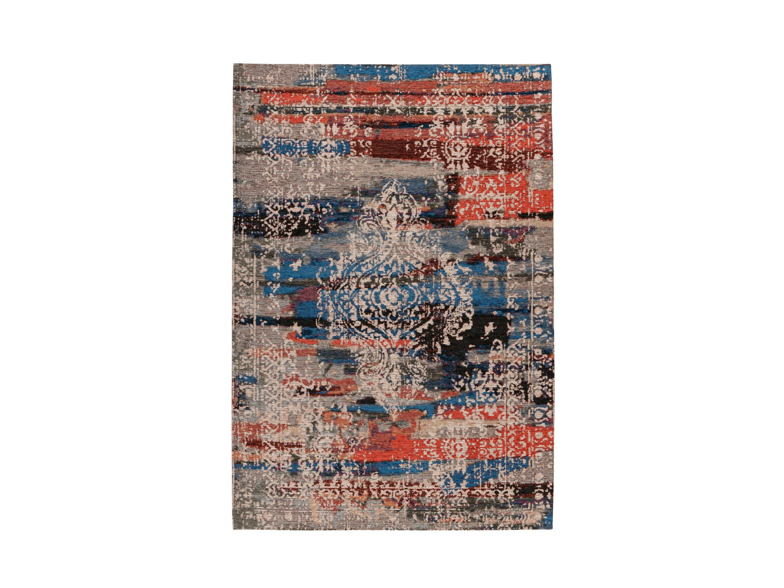 PADIRO Teppich Charme (400, Multi / Rot, 160 x 230 cm)