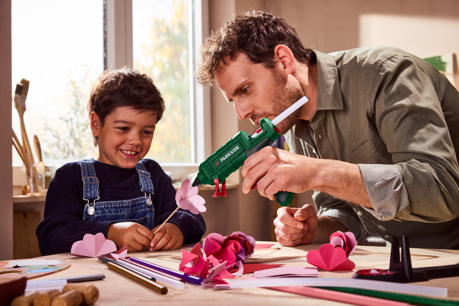 Thumbnail - PARKSIDE® Heißklebepistole »PHP 500 E3«