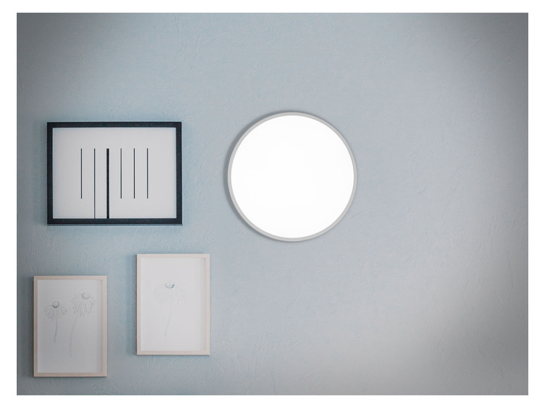 Gehe zu Vollbildansicht: LIVARNO home LED Deckenleuchte, rund - Bild 5