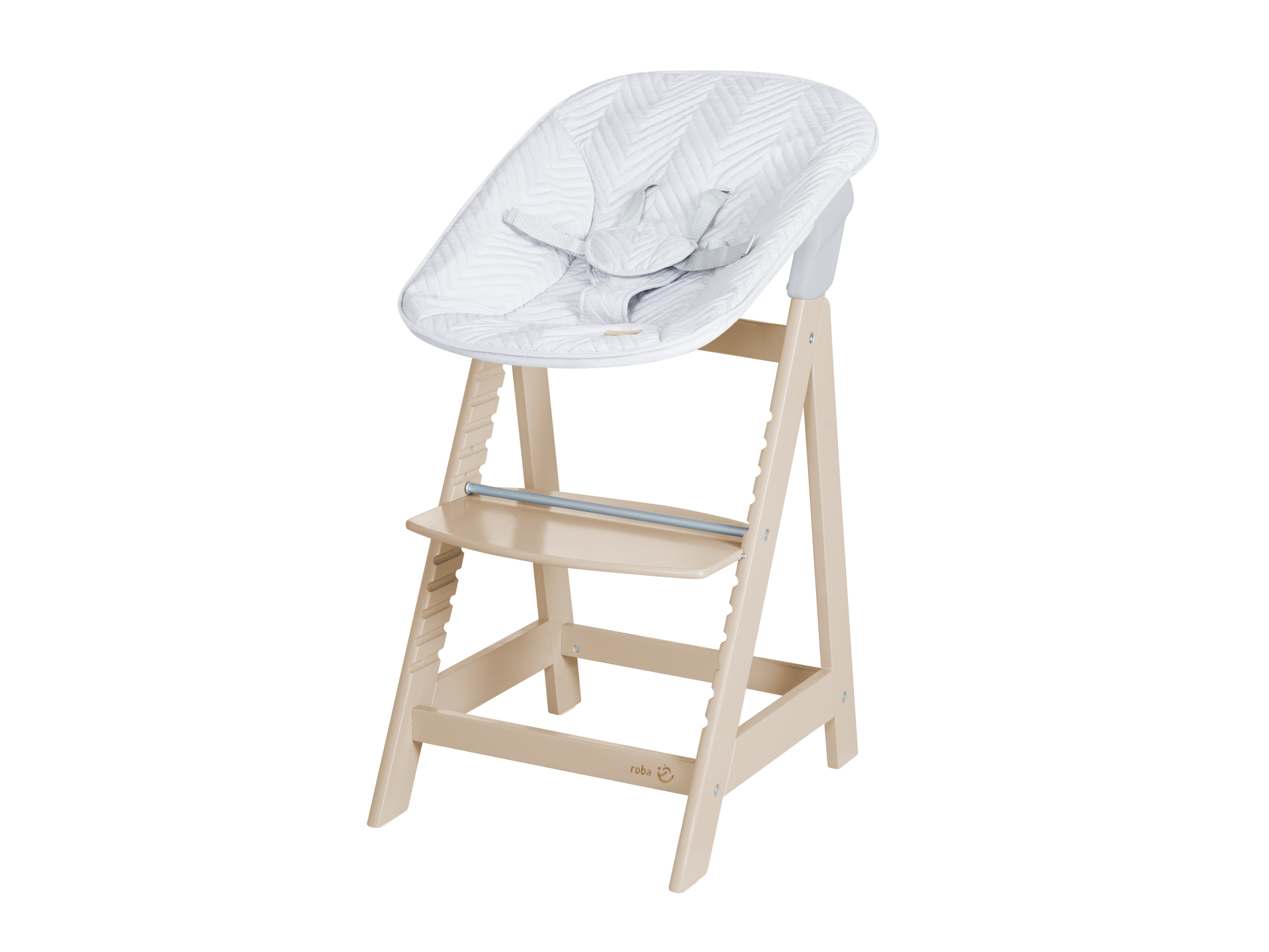 roba Hochstuhl Born Up Zick Zack ohne Verstel (cashmere) | 04005317347332
