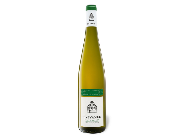 Gehe zu Vollbildansicht: Sylvaner Vin 'Alsace AOP trocken, Weißwein 2020 - Bild 1