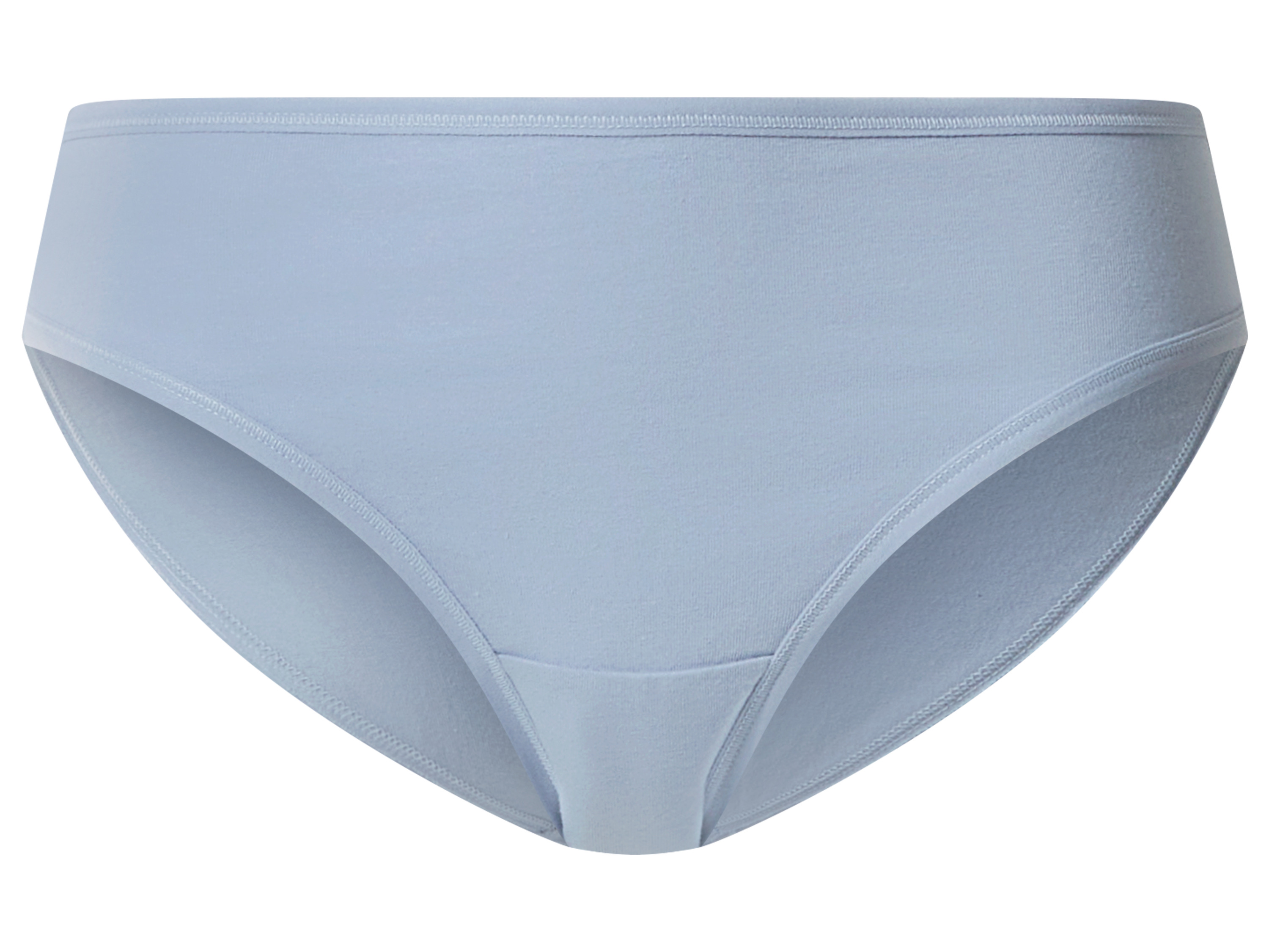 Thumbnail - esmara® Damen Slip, 5 Stück (grün/grau/blau, S(36/38))
