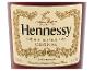Flasche Hennessy Very Special Cognac mit Etikett.