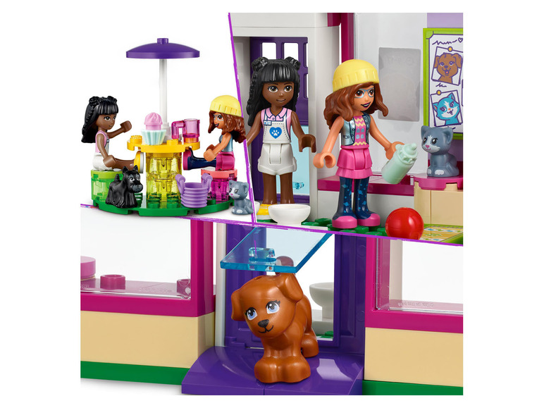 Gehe zu Vollbildansicht: LEGO® Friends 41699 »Tieradoptionscafé« - Bild 3