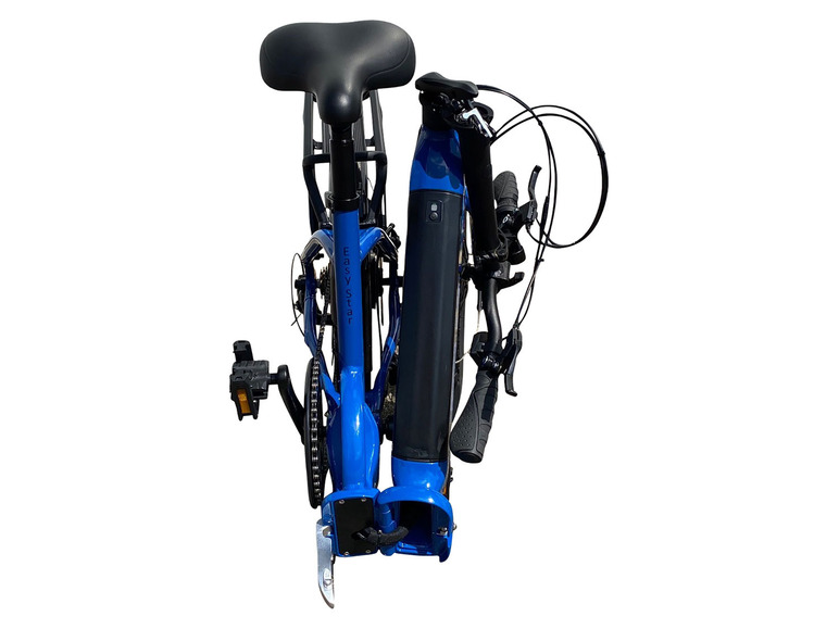 Gehe zu Vollbildansicht: Llobe City Falt E-Bike 20" EasyStar 36V / 10Ah - Bild 9