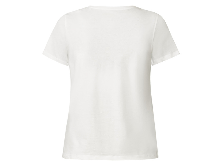 Gehe zu Vollbildansicht: esmara® Damen T-Shirt, tailliert geschnitten, mit Print - Bild 14