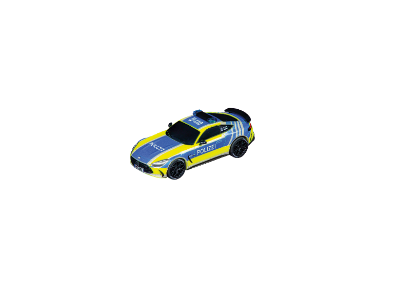 Carrera Mercedes-AMG GT Spielzeug-Polizeiauto.
