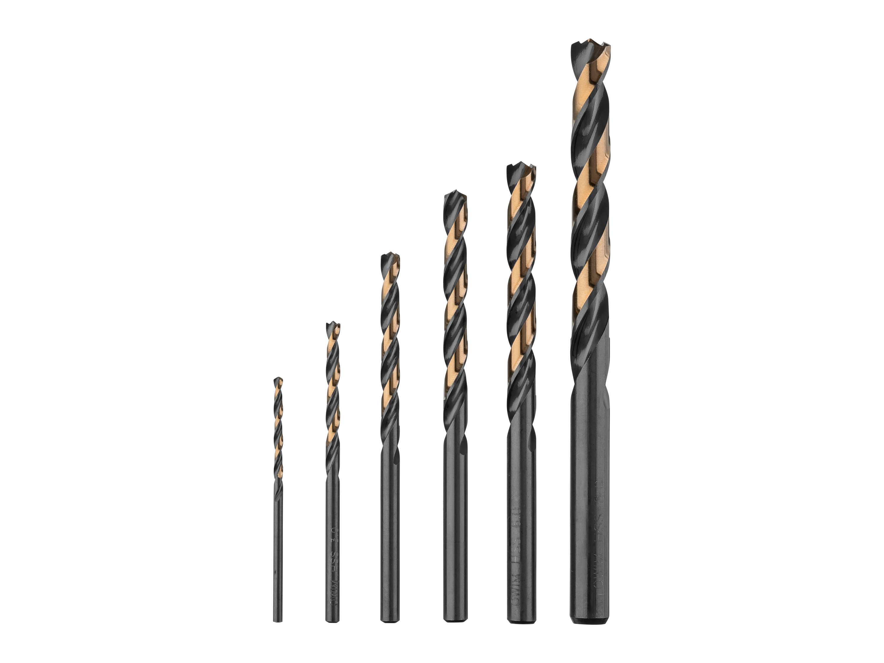 Thumbnail - PARKSIDE PERFORMANCE® PBSP 3 A1 (Turbo HSS Bohrer 6tlg.)