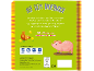 Kinderbuch über einen Bauernhof mit Schwein, Huhn und Küken, mit Klappen und entwicklungsfördernd.