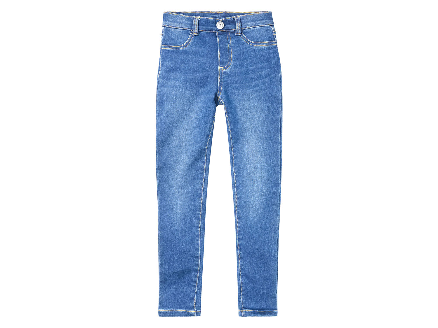 pepperts!® Mädchen Jeans (Hellblau, 164) | 04055329065304